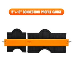 5/10 Inch Connection Contour Gauge Profile Tool Alloy Adjustable Lock Edge Shaping Wood Measure Ruler Tiles Meethulp Gauge -Home-Tools c28766c2 2f91 430a 984c a39b3bda8ae4
