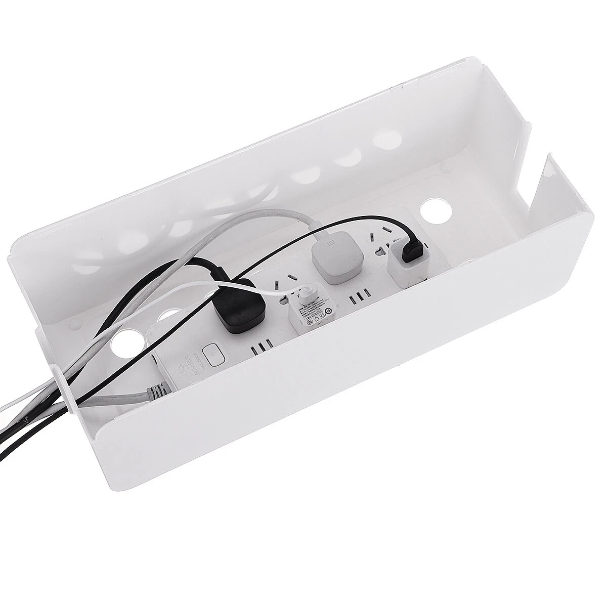 Cable Storage Box Wire Line Socket Organizers Phone Charging Cord Collect Cases 8 Cable Storage Box Wire Line Socket Organizers Phone Charging Cord Collect Cases - Image 6