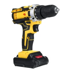 48V 2 Speed Electric Drill Li-Ion Rechargeable Power Hand Drill 18 Gear With LED Working Light Forward/Reverse Switch Function -Home-Tools c364e19f f280 4306 a653 23936294d49e
