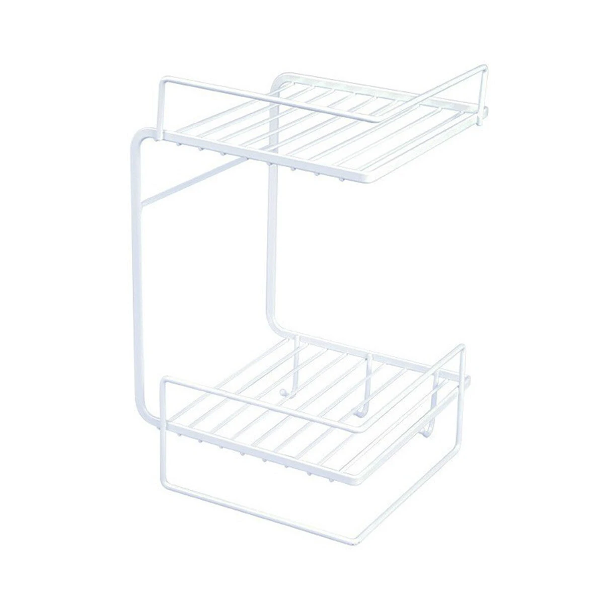 Bathroom Shelf Perforation-Free Wall-Mounted Kitchen Shelf Toilet Shelf Wall Corner Shelf Rack 13 Bathroom Shelf Perforation-Free Wall-Mounted Kitchen Shelf Toilet Shelf Wall Corner Shelf Rack - Image 11