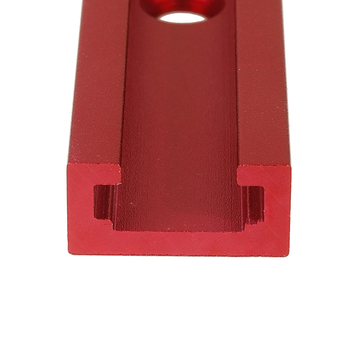 Red Aluminum Alloy 300-1220mm T-track T-slot Miter Track Jig T Screw Fixture Slot 19x9.5mm For Table Saw Router Table Woodworking Tool 7 Red Aluminum Alloy 300-1220mm T-track T-slot Miter Track Jig T Screw Fixture Slot 19x9.5mm For Table Saw Router Table Woodworking Tool - Image 5