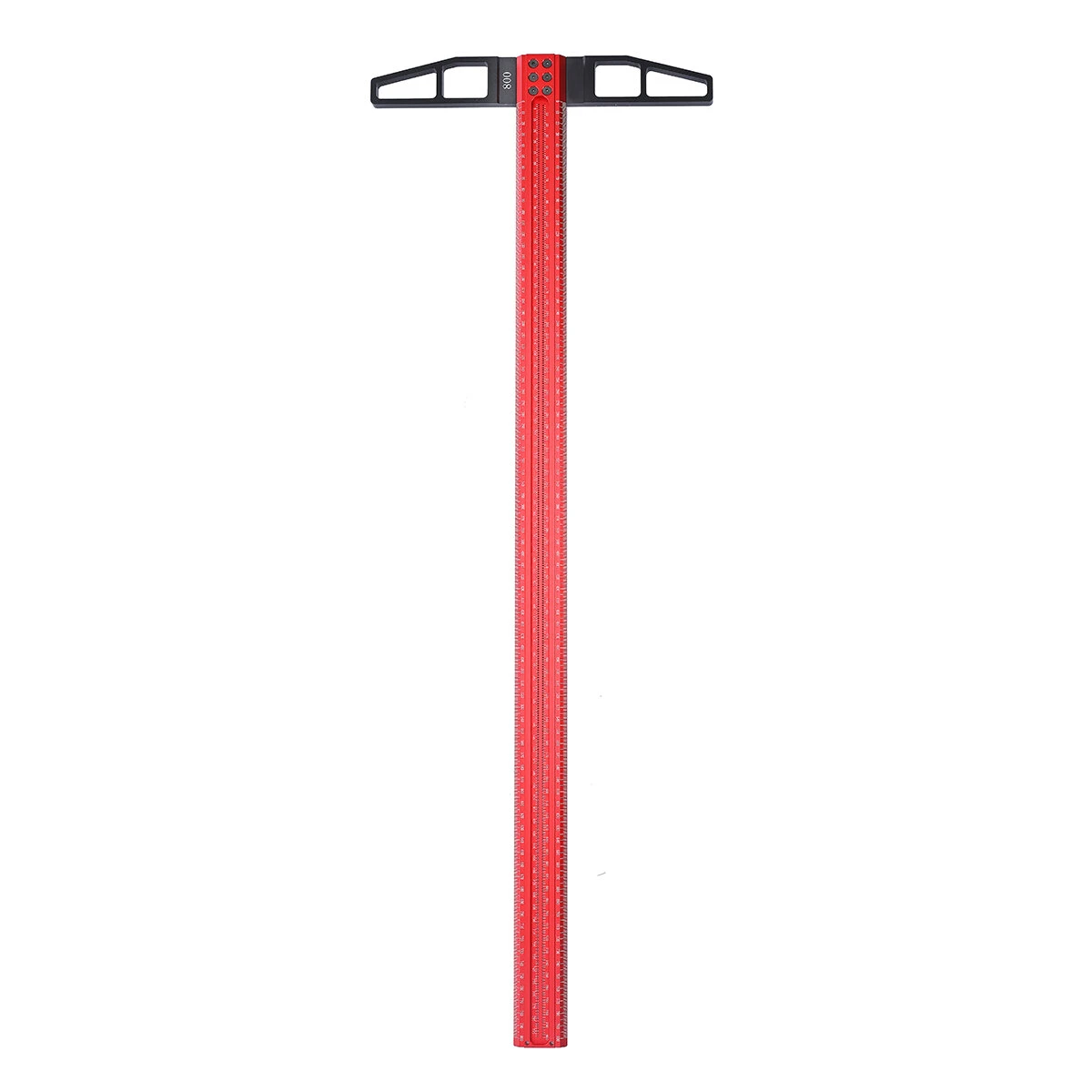Enjoywood 800mm 1000mm Precision Woodworking Scriber T Square Marking T Ruler Aluminum Alloy Hole Positioning Marking Gauge 5 Enjoywood 800mm 1000mm Precision Woodworking Scriber T Square Marking T Ruler Aluminum Alloy Hole Positioning Marking Gauge - Image 3