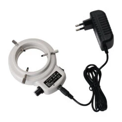 HAYEAR Adjustable 6500K 144 LED Ring Light Illuminator Lamp For Industry Stereo Microscope Lens Camera Magnifier 110V-240V Adapter -Home-Tools c4877eab 4899 4fb4 ae4d 019a8fbfc624 1