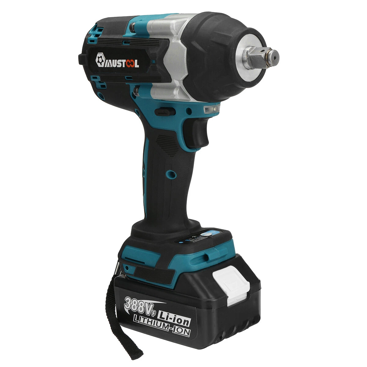 MUSTOOL 1800N.M 1/2" 6800rpm Electric Wrench Brushless Motor Woodworking Machine With/without Battery 4 MUSTOOL 1800N.M 1/2" 6800rpm Electric Wrench Brushless Motor Woodworking Machine With/without Battery - Image 2