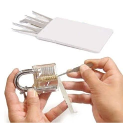 37Pcs Powerful Locksmith's Tools Kit Combination Lock Pick Hook And Lock Pick Tool -Home-Tools c50587ac ab20 4ae7 a3ea 96fbc5e11638