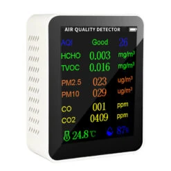 9 In 1 PM2.5 PM10 HCHO TVOC CO CO2 Meter Digital Temperature Humidity Tester LCD Carbon Dioxide Monitor Air Quality Monitor -Home-Tools c513e194 3a2f 4e7b b8a9 1031182183d2 1