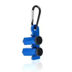 Square Auxiliary Jig With Holder And Carabiner Stair Guages Knobs Tool Tall Stair Gauges For Framing Square