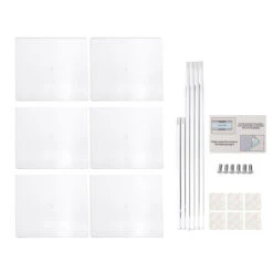 6pcs Donut Wall Storage Stand Acrylic Candy Sweet Party Doughnut Holder Display Box -Home-Tools c53e14bc ab41 4883 b76a 523b83284a9e