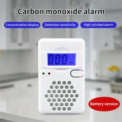 ZN-CDR817 Carbon Monoxide Detector With Electrochemical Sensor Prevent Poisoning With Fault Self-check Feature Sound And Light Flash Alarm -Home-Tools c653d625 00f0 4d64 871f e331081526af