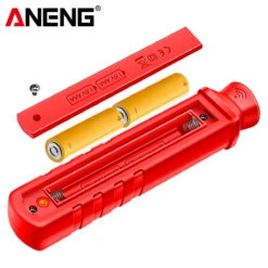 ANENG GN902 Electromagnetic Radiation Tester 3-in-1 Electric Field Magnetic Field Temperature Detection 5Hz-3500MHz Safety Alarm LCD Display Radiation Monitoring -Home-Tools c6844c44 9b87 4f40 8fd7 8fc71958a1be