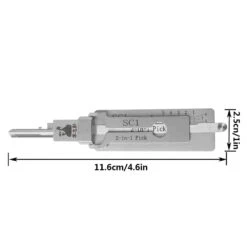 1PC 2 In 1 Tools KW1 SS001Pro KW5 SC1 SC4 Decoder Locks Professional Hand Locksmith Tool For All Type -Home-Tools c6a847fd 3c20 4e05 9996 d57f9935f83a
