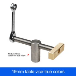 1/2PCS Ganwei 19MM/20MM Woodworking Table Vice Clamp Tiger Clamp And Lock Set With Brass And Stainless Steel Ratchet For Secure Joinery And Fixtures Ratchet Mechanism Ideal For CNC And Woodworking -Home-Tools c6d048c0 7155 4209 af54 86741db642db