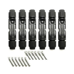 12Pcs Solar Crimper 6Pairs Solar Connectors 1Pair Solar Connector Spanner Wrench Solar Crimper Tool Kit For Solar Panel Cable Wire Solar Installation Assembly Tools -Home-Tools c70790bb b145 4827 9b04 d0c12200ec0f