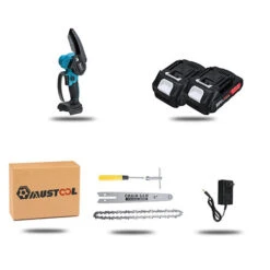 2000W 18V 20000rpm 8 Inch Electric Chain Saw Cordless Wood Cutting Tool Chainsaw Brush Motor With/without Battery -Home-Tools c70dff02 df6f 47a1 8900 c694c1a8fca8