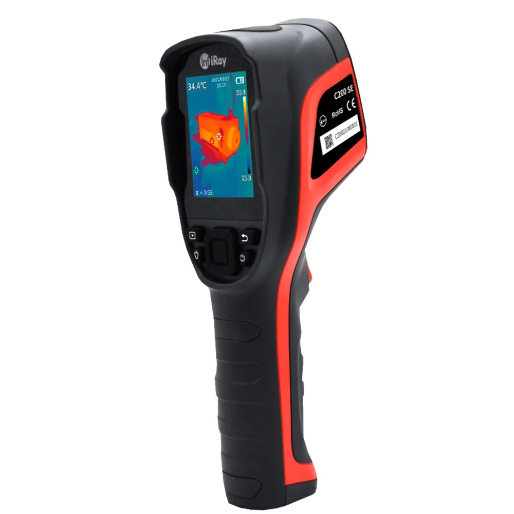 InfiRay C200SE Thermal Imager High-Resolution Imaging, Wide-Angle Lens Long Battery Life Professional Inspections Capture And Analyze Thermal Patterns With Ease 3 InfiRay C200SE Thermal Imager High-Resolution Imaging, Wide-Angle Lens Long Battery Life Professional Inspections Capture And Analyze Thermal Patterns With Ease
