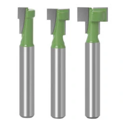 6mm 1/4" Shank T-Track Slotting & T-Slot Keyhole Cutter Router Bit Steel Handle 5/16" 3/8'' & 1/2'' Length Cutter For Wood -Home-Tools c7349052 297c 4f79 aa88 7861ecc605d4