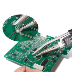 YIHUA 992DA+ 4 In 1 LCD Digital Hot Air Heater Soldering Station + Smoking Electric Soldering Iron BGA Rework Station -Home-Tools c76e3170 96c2 4c25 906d 853340d1ecb7