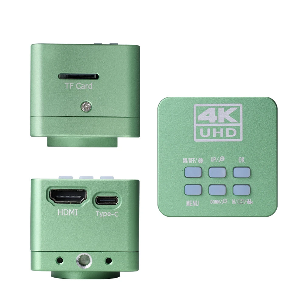 HAYEAR 2023 New Ultra HD 4K 2160P USB HDMI Digital Microscope Camera Industrial Lab Detected Images Acquisition Video Recorder 5 HAYEAR 2023 New Ultra HD 4K 2160P USB HDMI Digital Microscope Camera Industrial Lab Detected Images Acquisition Video Recorder - Image 3