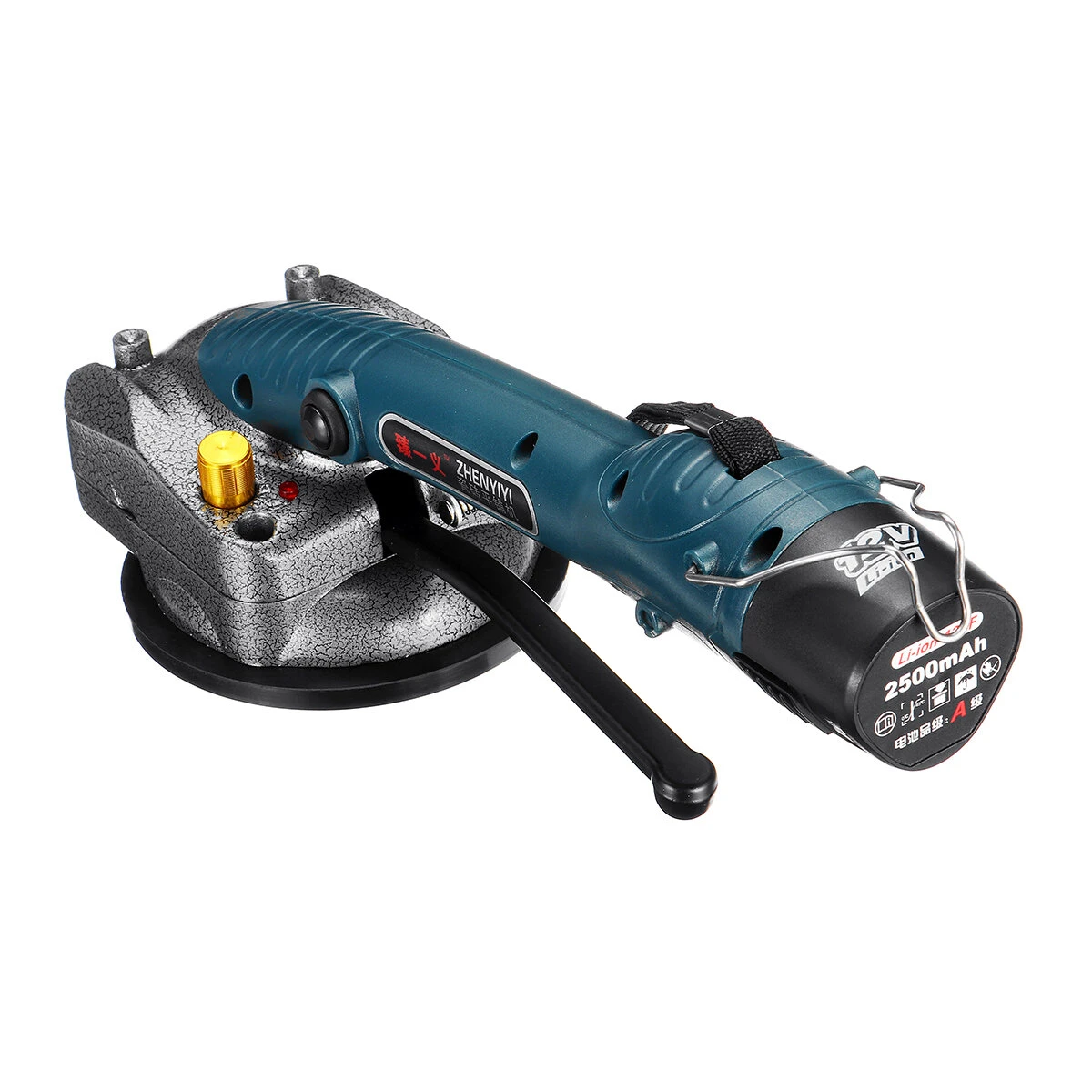 600W 220V-240V 50-60HZ 2500mAh Tile Tiling Machine One-key Vibration, Multi-speed Adjustment Suitable For Wall Tiles, Small Floor Tiles 4 600W 220V-240V 50-60HZ 2500mAh Tile Tiling Machine One-key Vibration, Multi-speed Adjustment Suitable For Wall Tiles, Small Floor Tiles - Image 2