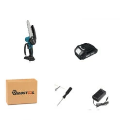 1200W 18V 10000rpm 6 Inch Electric Chain Saw Cordless Wood Cutting Tool Chainsaw Brush Motor With/without Battery -Home-Tools c7ab4ec6 9457 4289 8706 a8bcffc06b09 1