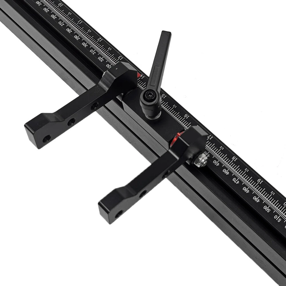 ENJOYWOOD M1 PRO Telescope Miter Gauge Fence Extended Support For Woodworking Miter Gauge Table Saw Router Table 9 ENJOYWOOD M1 PRO Telescope Miter Gauge Fence Extended Support For Woodworking Miter Gauge Table Saw Router Table - Image 7