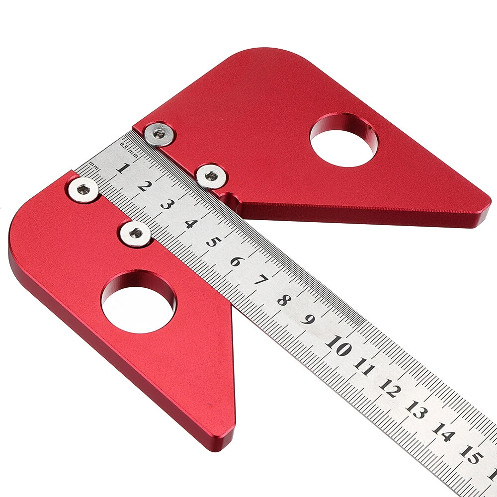 Woodworking Center Scriber 45 Degrees Angle Line Caliber Ruler Wood Measuring Scribe Tool 7 Woodworking Center Scriber 45 Degrees Angle Line Caliber Ruler Wood Measuring Scribe Tool - Image 5