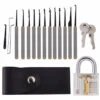 Transparent Practice Padlock With 12pcs Unlocking Lock Picks Set Key Extractor Tools -Home-Tools ca187507 4368 4665 b5f8 84d2faf31326