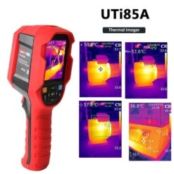 【Code:BG2eedd5】UNI-T UTi85A -15℃~550℃ Digital Industry Infrared Thermal Imager Real-time Imaging Transmission Thermal Imager Camera
