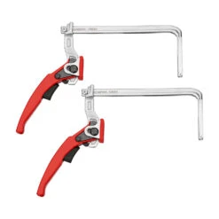 VEIKO 2PCS Alloy Steel Upgrade Quick Ratchet Track Saw Guide Rail Clamp MFT Clamp For MFT Table And Guide Rail System Woodworking Clamp -Home-Tools caffba16 41c8 4989 a97a ee3f8660342e