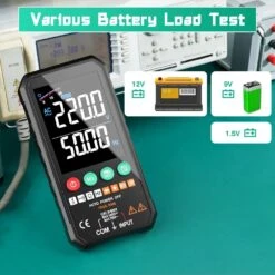 FUYI Professional 6000 Counts Digital Multimeter 1000V AC DC Voltage Meter Ohm Hz NCV Live ℃ μF Duty Multimetro FY107A FY107B FY107C -Home-Tools cb8741ff 3688 4ea6 8777 e362d14da1c7