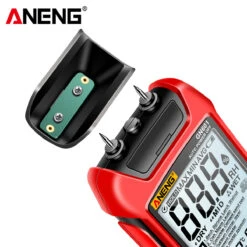 ANENG GN601 Moisture Meter - Accurate And Fast Water Content Testing Without Battery - High Precision Moisture Analyzer For Wood Paper Grain And More -Home-Tools cbd5022a 406d 472d a9eb c88ee146fafe
