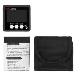 ETOPOO 4*90° Updated Precision Digital Protractor Inclinometer Level Box Digital Angle Finder Bevel Box With Magnet Base -Home-Tools cd38d8c4 4dfc 4be4 9d4f 289512d0d055