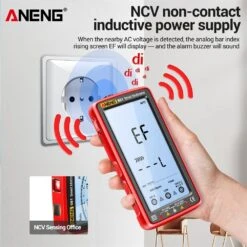 ANENG 681 Rechargable Digital Professional Multimeter Non-contact Voltage Tester AC/DC Voltage Meter Touch Screen Current Tester -Home-Tools cd66e5c9 c76a 4f49 9c46 588947d7c750
