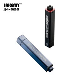 JM-8195 Multifunction Magnetic Precision Screwdriver 10Pcs Drill Bits Strong Magnetic Absorption Square Handle Professional Tools For DIY Home Improvement Projects -Home-Tools cd7fbcf3 abb2 4471 978b 5bf13045f994