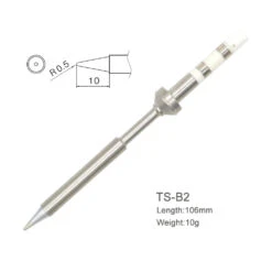 Replacement Black Chrome Tip Soldering Iron Tips For Digital LCD Soldering Iron -Home-Tools cd8ec266 5996 48a0 b940 f9c2caf52f6f