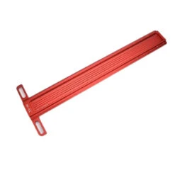 16/20 Inch Aluminum Alloy T-Square Marking Ruler Woodworking Tool For Precise Scribing And Measuring