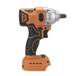 High-Powered Cordless Brushless Impact Wrench 1/2" Drive 380NM Torque Fast Speed Versatile Tool For Maintenance Construction Woodworking No Battery Compatible With Makiita Battery -Home-Tools cde64ec5 4510 4239 a5a6 7d37eb7b7add