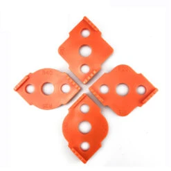 4pcs Orange Woodworking Straight Bevel Fast Locator For Trimming Machines Perfect Angle Positioning Mold -Home-Tools cdfc1dbd 235a 465f 8a3b 7c235a5ddb40
