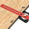 300mm 12 Inch Woodworking Scriber Compass Angle Scoring Ruler Adjustable T-type Ruler 360 Degree Angle Marking Gauge -Home-Tools ce5ae72f 08e8 41c7 bcd6 8d7ff07fa479