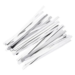 50Pcs Nickel Plated Steel Strip Nickel Plate Strap Strip Sheets For 18650 Battery Spot Welding Machine Welder Spot Welder