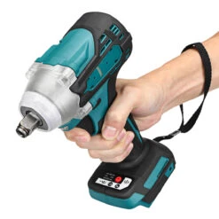 2 In 1 Brushless Cordless Electric 1/2inch Wrench 1/4inch Screwdriver Drill Replacement For Makiita 18V Battery -Home-Tools ce97f77c 9c50 4a33 9b5e 8ebe62d2a972