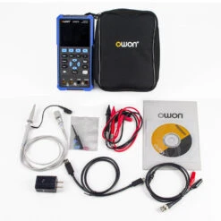OWON® HDS200 Series 2CH Handheld Oscilloscope 40/70/100MHz Bandwidth 20000 Counts Multiumeter OSC + DMM + Waveform Generator 3 In 1 Suitable For Automobile Maintenance And Power Test -Home-Tools ceb058fa abcd 4dec 9579 e06a03403127