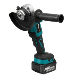 MUSTOOL Rubber + ABS + Steel 388VF 1600W 125mm Makiita Blue Brushless Electric Polisher -Home-Tools ceb12f62 608a 443d ae26 fb204d5a02ac