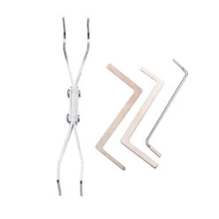 DANIU 24Pcs Lock Picks Training Tool Transparent Practice Padlock Set Locksmith Tool -Home-Tools cf584d1d 8b38 4acd 92e2 35636836a1d8