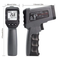 KAEMEASU -50~1100℃ Dual-laser Infrared Thermometer Multifunctional Infrared Thermometer Laser Industrial Temperature Measurement 9 KAEMEASU -50~1100℃ Dual-laser Infrared Thermometer Multifunctional Infrared Thermometer Laser Industrial Temperature Measurement -Home-Tools cf5a2c91 41f7 49e7 a042 14d50e45e321