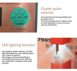 SUNKKO 796SD Spot Welder Intelligent Precision Pulse Spot Welding Machine Pin For Stainless Steel Butt Welding Without Table -Home-Tools cf629e22 3578 4005 af07 d29411c975a2