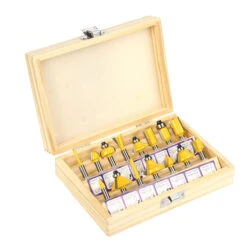 15pcs 1/4 Inch Shank Router Bits Set Carbide Trimming Machine Tool Set For Woodworking -Home-Tools cf760869 dc5e 4879 8510 163d149a3462