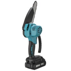 88VF 4000RPM 6'' Cordless Electric Chainsaw Wood Cutter Saw W/ None/1/2 Battery For Makita 18V Battery -Home-Tools cfbc6288 9f24 406c 8407 0a84f5d5cebc