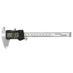 150mm Electronic Digital Vernier Caliper Stainless Steel Vernier Caliper Gauge Woodworking Measuring Tool Gauge -Home-Tools cfe3d419 3f0d 442e 92e4 37fec4047cd7