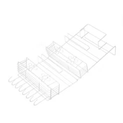 5 Tiers Fridge Hanging Rack Shelf Side Storage Spice Multi-Layer Side Holder -Home-Tools d001709e 3b4b 4b9d 9e9f 1e373363725a